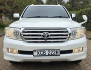 Toyota Land Cruiser 2008 Off white for sale