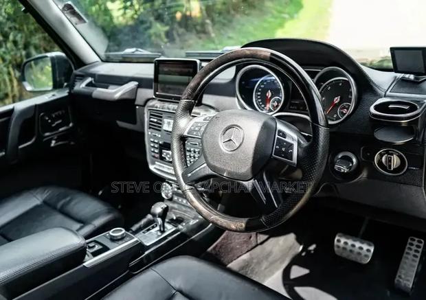 Mercedes-Benz G-Class 2017 Black