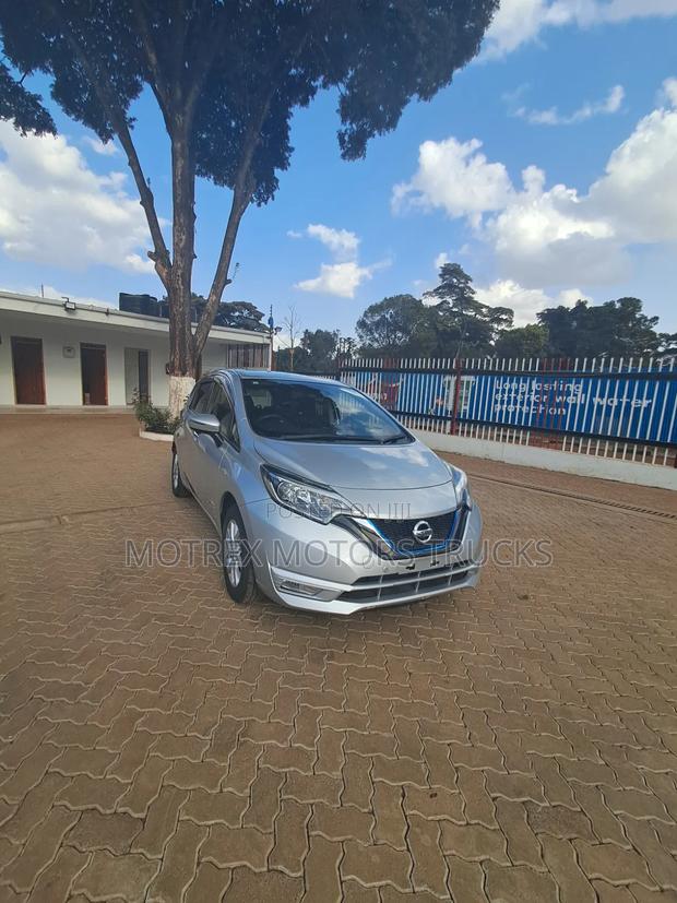 Nissan Note 2019 Gray