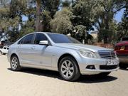 Mercedes-Benz C180 2011 Silver for sale