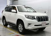 Toyota Land Cruiser Prado 2.7 2019 White for sale