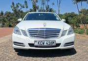 Mercedes-Benz E250 2012 White for sale