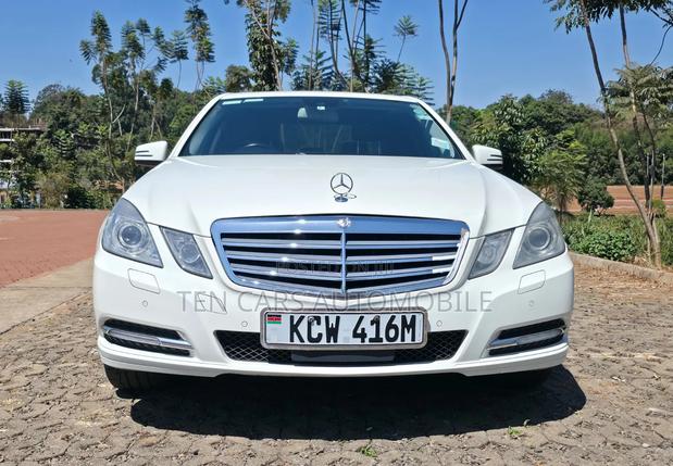 Mercedes-Benz E250 2012 White