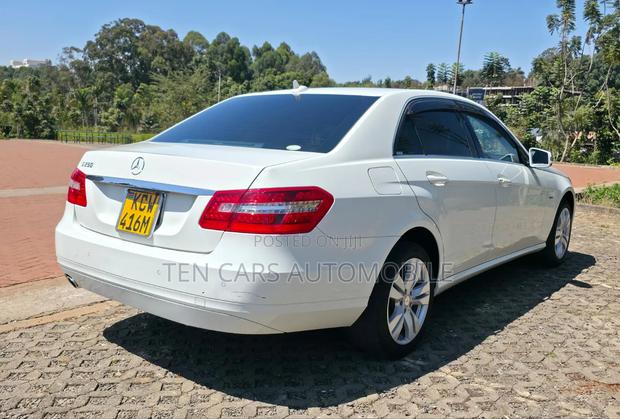 Mercedes-Benz E250 2012 White