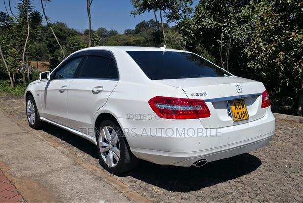Mercedes-Benz E250 2012 White