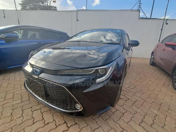 Toyota Corolla Touring 2019 Black