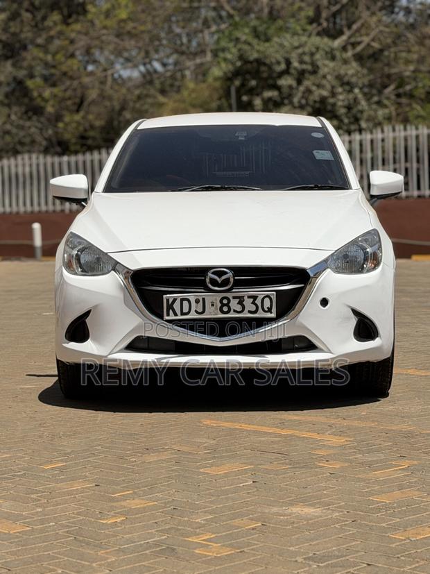 Mazda Demio 2015 White
