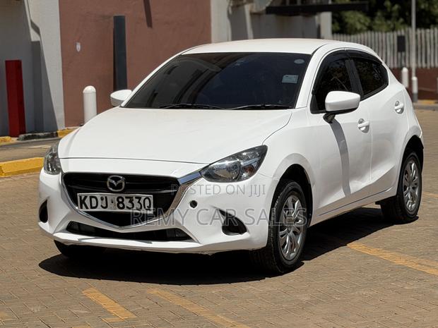 Mazda Demio 2015 White