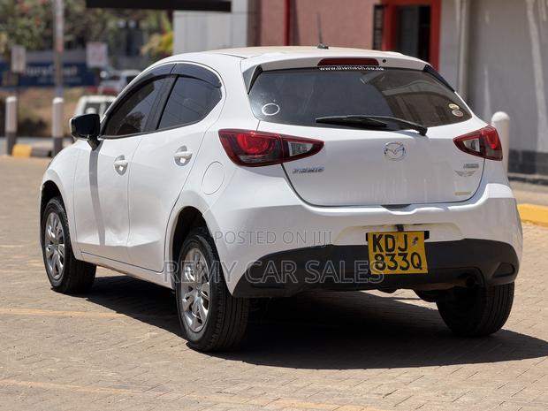 Mazda Demio 2015 White