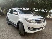 Toyota Fortuner 2015 White for sale