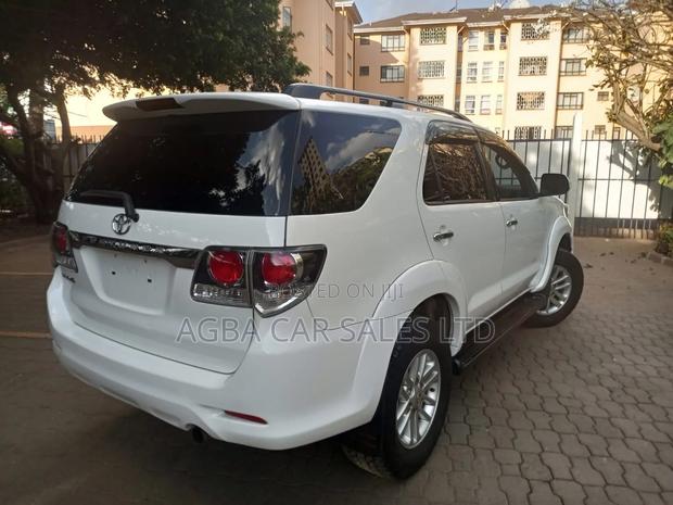 Toyota Fortuner 2015 White