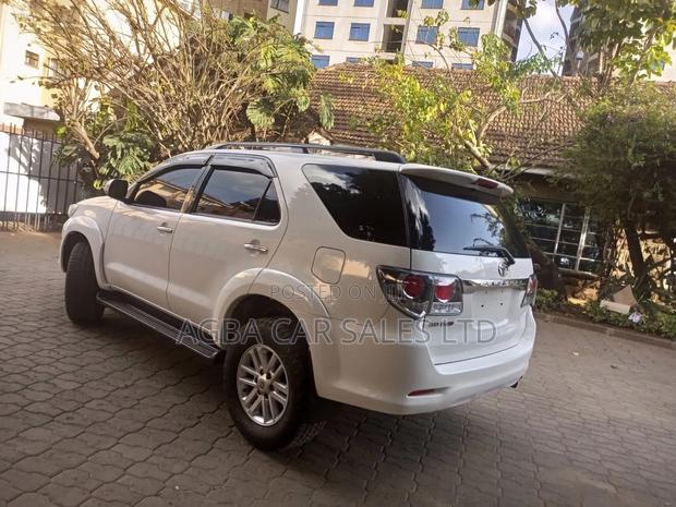 Toyota Fortuner 2015 White