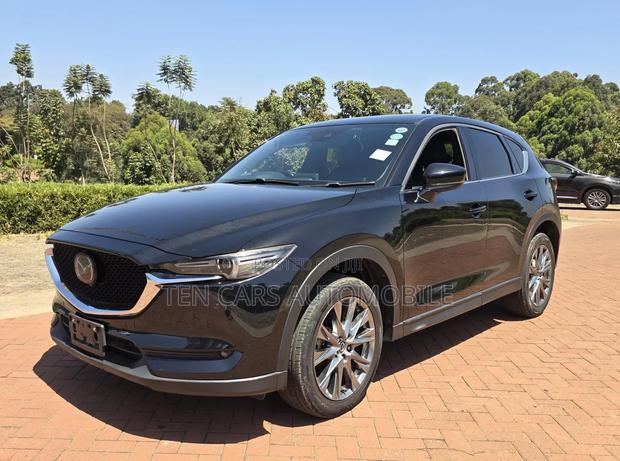 Mazda CX-5 2018 Black