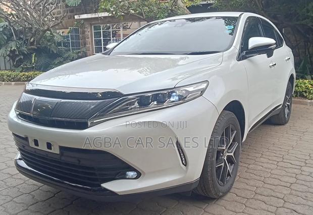 Toyota Harrier 2019 White
