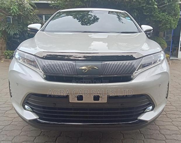 Toyota Harrier 2019 White