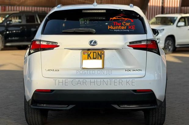 Lexus NX 2016 Pearl