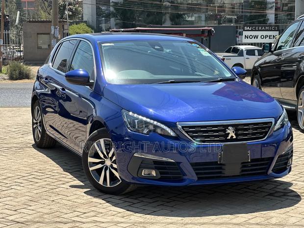 Peugeot 308 2019 Blue