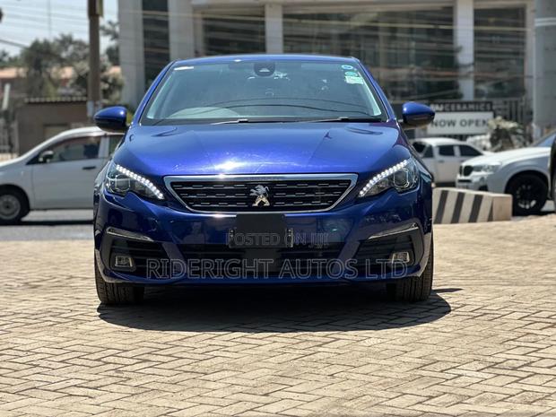 Peugeot 308 2019 Blue