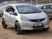 Honda Fit 2011 Silver for sale