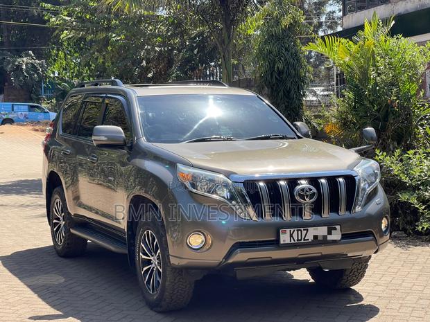 Toyota Land Cruiser Prado 2.8 D-4D 2016 Brown