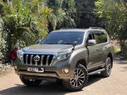 Toyota Land Cruiser Prado 2.8 D-4D 2016 Brown for sale