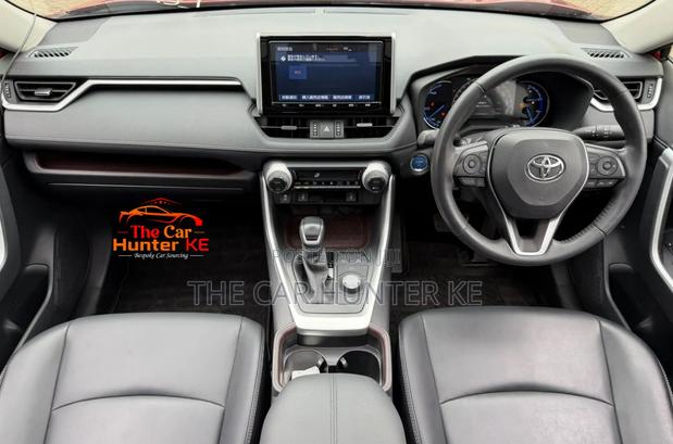 Toyota RAV4 2019 Red
