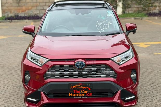 Toyota RAV4 2019 Red