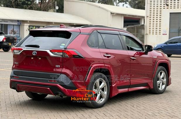 Toyota RAV4 2019 Red