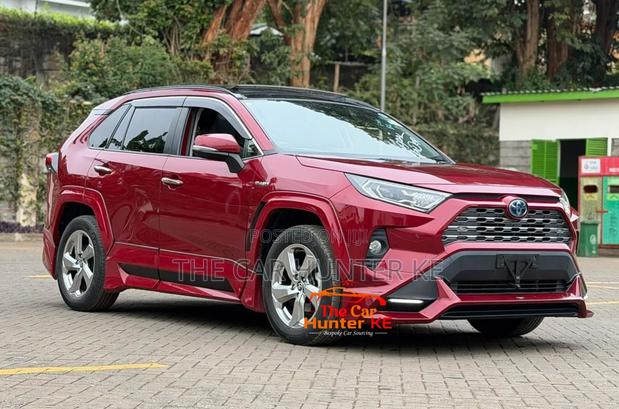 Toyota RAV4 2019 Red
