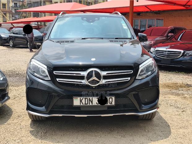 Mercedes-Benz G-Class 2016 Black