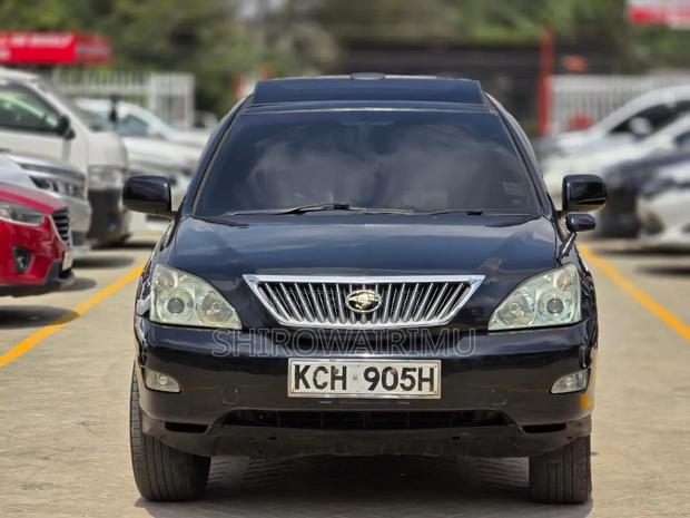 Toyota Harrier 2010 Black