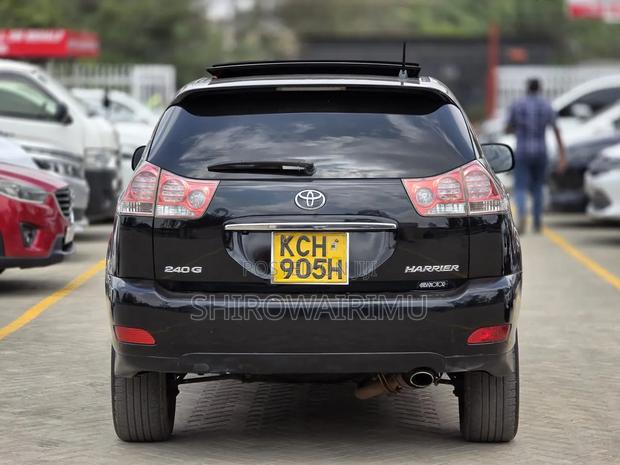 Toyota Harrier 2010 Black