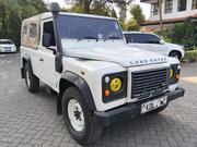 Land Rover Defender Puma 110 2.4 TD 2010 White for sale