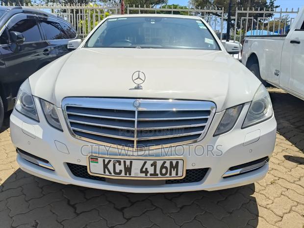 Mercedes-Benz E250 2012 White