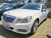 Mercedes-Benz E250 2012 White for sale