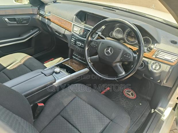 Mercedes-Benz E250 2012 White