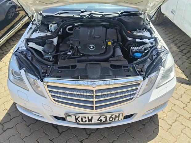 Mercedes-Benz E250 2012 White
