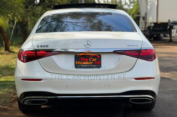 Mercedes-Benz S-Class S 500 4MATIC 2021 Pearl