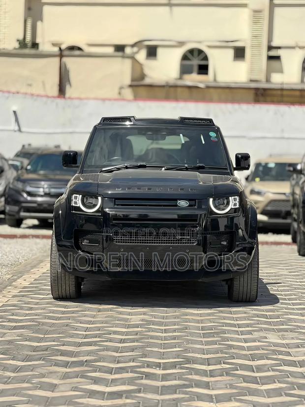 Land Rover Defender 2020 Black