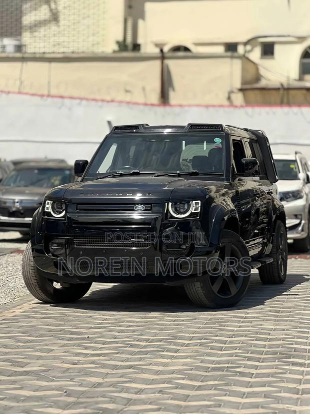 Land Rover Defender 2020 Black