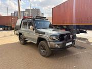 Toyota Land Cruiser 4.5 V8 GXR 2010 Green for sale