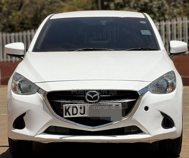 Mazda Demio 2015 White