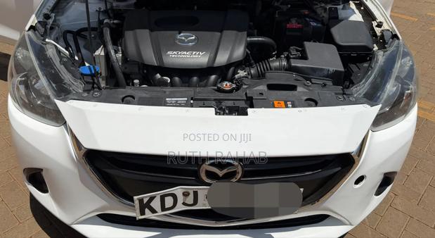 Mazda Demio 2015 White