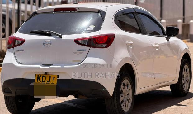 Mazda Demio 2015 White
