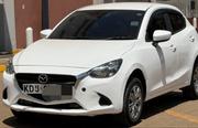Mazda Demio 2015 White for sale
