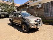 Toyota Hilux 2.5 D-4D 4X4 SRX 2009 Brown for sale