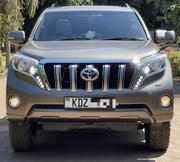 Toyota Land Cruiser Prado 2016 Gold for sale