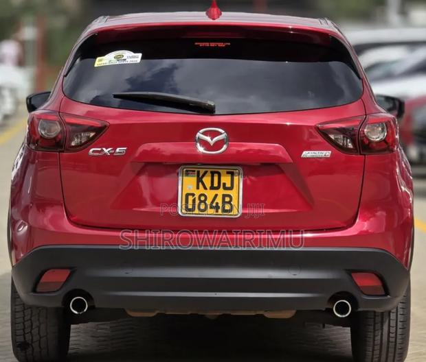 Mazda CX-5 2015 Maroon