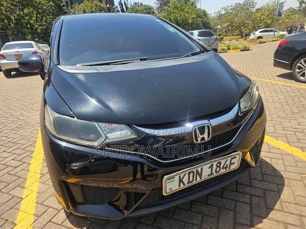 Honda Fit 2016 Matt Black