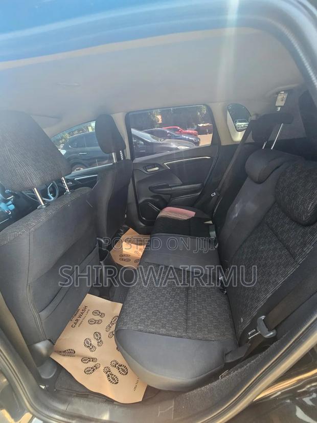 Honda Fit 2016 Matt Black